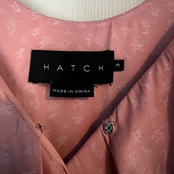 Hatch Pink Ruffle Maxi Dress - Picture 7 of 8